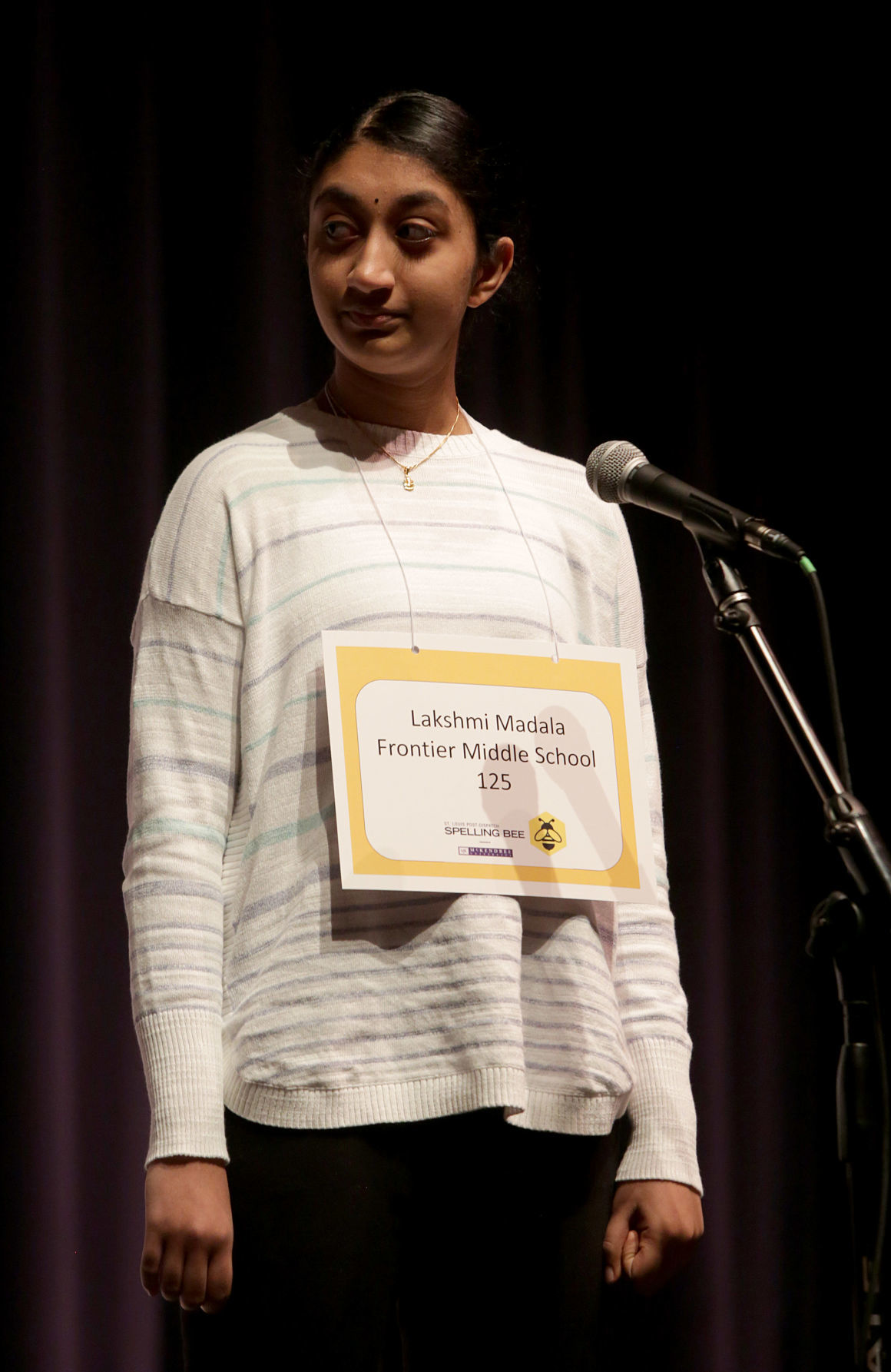The 33rd Annual St. Louis
Post-Dispatch Spelling Bee